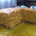 El cooksnap de Julieta Culotta cuando hizo Budín de zanahoria fácil.
