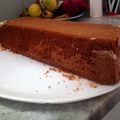 El cooksnap de Betiana cuando hizo Budín húmedo de Nutella.