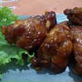 Cooksnap dari Evipunyamama.Kitchen untuk resep Korean Style Spicy Chicken Wing (Baked version)