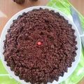 Cooksnap dari Yanda Starilia untuk resep Choco Crumble Banana Cake