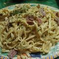 Cooksnap dari Mirna Md untuk resep Spaghetti Carbonara