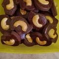 Cooksnap dari Sulsil untuk resep Choco Cashew Cookies