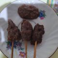 Cooksnap dari Aulia Rahmatin untuk resep Sate Ayam Madura (Bumbu Kacang)