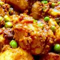 Ruma's evergreen kitchen !!'s cooksnap of when they made আলুর দম(alur dom recipe in Bengali).