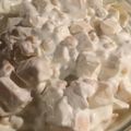 Mária Szabóné Takács Cooksnap-ja, amikor elkészítette a(z) Almás-sajtos kukoricasaláta 🍏🧀🌽 receptet.