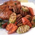 shao1124's cooksnap of when they made Oven Roasted Whole Herbed Garlic Chicken.