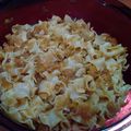 Tornyos-Csák Ildikó Cooksnap-ja, amikor elkészítette a(z) Krumplis tészta a legegyszerűbben receptet.