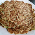 Cooksnap από Dimitra στη συνταγή Κρέπες από κολοκυθάκια με γέμιση πιπεριά Φλωρίνης και μανούρι