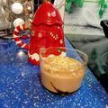 El cooksnap de Loli Ortega Lopez cuando hizo Panna Cotta de turrón Jijona, chocolate negro y crocanti almendras.