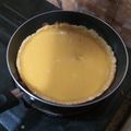 Cooksnap dari Bunda Ica untuk resep Pie susu teflon simple