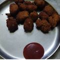 Puja Shaw's cooksnap of when they made চিকেন পকোড়া (chicken pakoda recipe in Bengali).