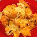 Cooksnap dari Eva Dewintasari untuk resep Honey Lemon Chicken aka Ayam Saus Lemon Madu