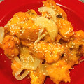 Cooksnap dari Eva Dewintasari untuk resep Honey Lemon Chicken aka Ayam Saus Lemon Madu