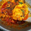 Mamta Bhandakkar's cooksnap of when they made उकडलेल्या अंड्यांपासून अंडा भुर्जी (Anda Bhurji Recipe In Marathi).