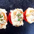 Sheetal Chovatiya's cooksnap of when they made પાઉં ભાજી બ્રુશેટા (Paubhaji brusheta recipe in gujrati).