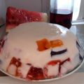 El cooksnap de Angela Romero cuando hizo Mosaico de gelatina.