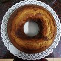 El cooksnap de Nicolás cuando hizo Bizcochuelo de dulce de leche.