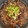 Cooksnap của Minh Hayes khi họ làm theo món Thịt ba chỉ kho ruốc sả