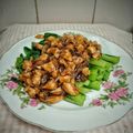 Cooksnap dari Rianisa Hasty untuk resep Pokchoy saus tiram