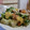 El cooksnap de Wanda Báez cuando hizo Ensalada Californiana.
