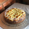 El cooksnap de zay ❀ cuando hizo Torta matera con crema pastelera.
