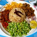 รูป Cooksnap ของ Songja Makpradub เมื่อเขาทำ ข้าวคลุกกะปิ