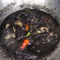 Cooksnap dari Dian Hastuti Priana untuk resep Cumi Hitam (balakutak) Pedas