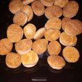 El cooksnap de Carlos Marcelo Cabrera cuando hizo Bizcochito de grasa.