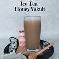 Cooksnap dari Ferasty untuk resep Ice Tea Honey Yakult
