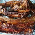 El cooksnap de KARLA CARDENAS cuando hizo Costilla de Cerdo Sonorense “Rack de Cerdo Corte Francés “.