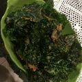 Cooksnap dari cahya saskia rizki untuk resep Bayam crispy simple