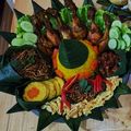 Cooksnap dari arfita untuk resep Tumpeng Nasi Kuning Rice Cooker