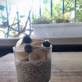 El cooksnap de Arianne cuando hizo Pudding de chía y avena, desayuno para llevar 🏃‍♀️.