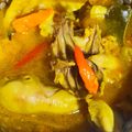 Cooksnap dari melin willy untuk resep Sayur ayam bumbu kuning belimbing wuluh