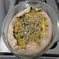 El cooksnap de maité 🇺🇾 cuando hizo Masa para tarta con harina integral.