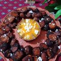Sonali Banerjee's cooksnap of when they made তালের বড়া (taler bora recipe in Bengali).