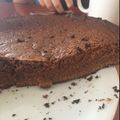 El cooksnap de Yanet Esquiroz cuando hizo Brownie sin manteca o mantequilla (con aceite).