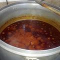 کوک اسنپ مرتضی حسینی فرهود بعد از امتحان کردن قیمه خوشمزه.