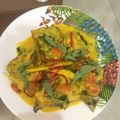 Cooksnap dari Kiky untuk resep Ikan kembung bumbu acar kuning utk anak2