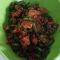 Cooksnap dari Happy Pill untuk resep OSENG BUNCIS TEMPE #pr_recookmantenelise