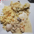 El cooksnap de anabelopez15 cuando hizo Merluza en salsa de coco.