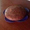 El cooksnap de Belén De Montero cuando hizo Torta de banana y chocolate 🍰🍫🍌.