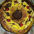 El cooksnap de Yesica Espinillo cuando hizo Rosca de Pascua 👯‍♀️.
