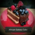 Cooksnap dari silviafrancisca untuk resep African Gateau