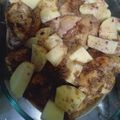 صورة من Aml Mouneir، شاركها بعد تجربة وصفة صينية فراخ بالبصل والبطاطس 🥔🍗