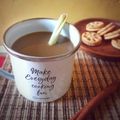 Cooksnap dari Beranda Aqlan untuk resep Wedang Jahe Moka