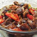 Cooksnap dari Yuli Dwi Primawati untuk resep Ati Ayam Kecap Pedas