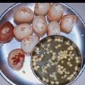 abhirjot का कुकस्नैप जब उन्होंने पानी गोलगप्पे का (pani golgappe ka recipe in Hindi) बनाया था।