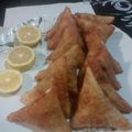 Catherine Njoki's cooksnap of when they made Beef samosas.