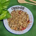 Cooksnap dari Fensi Safan untuk resep Megono Pekalongan